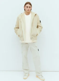Compass Patch Rib Sweater