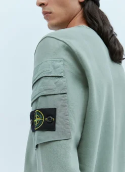 Compass Patch Sweatshirt