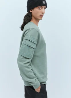 Compass Patch Sweatshirt