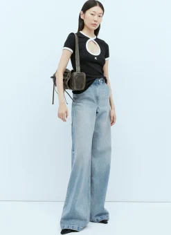 Contrast Circle T-Shirt