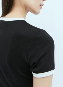 Contrast Circle T-Shirt