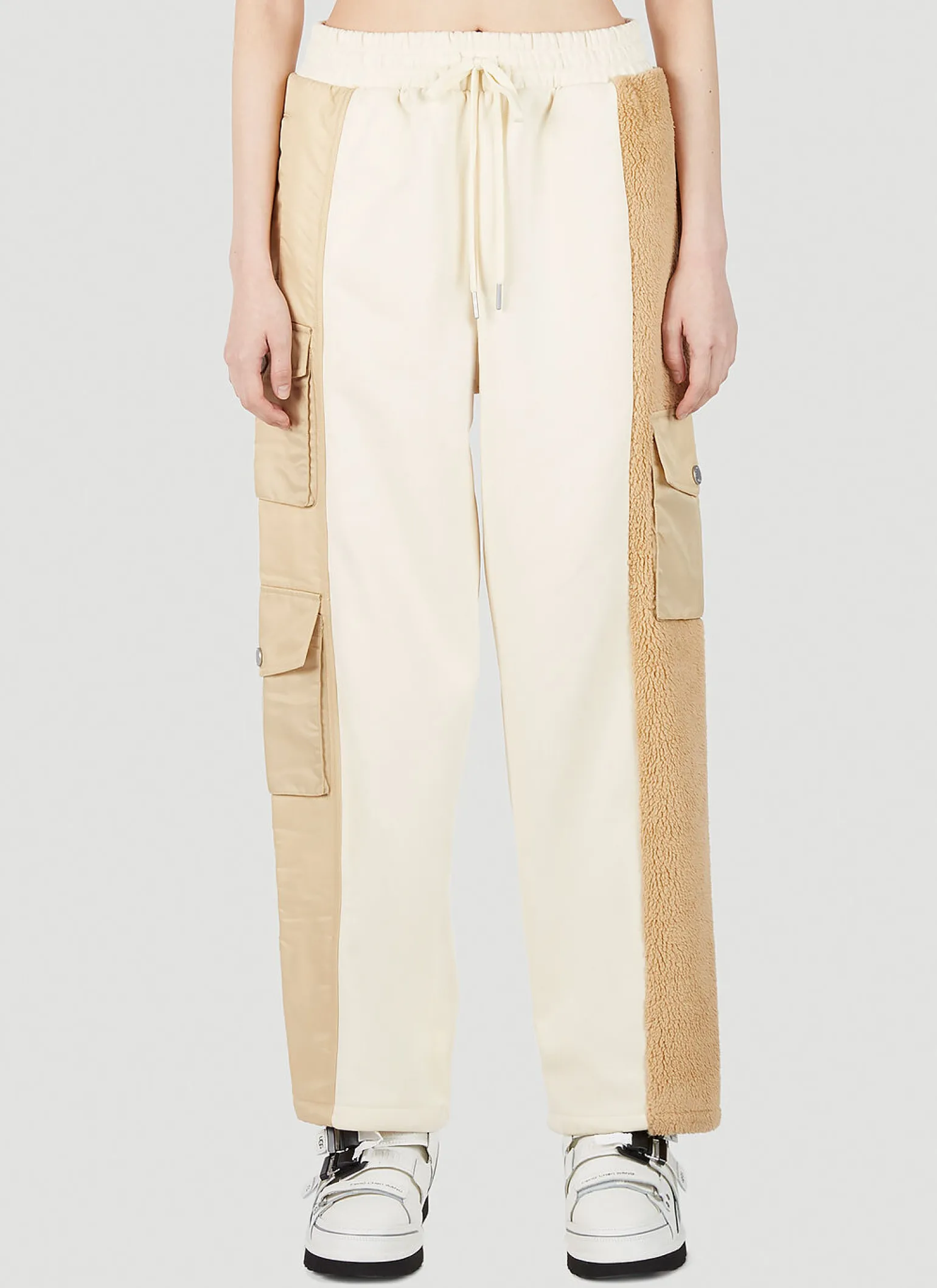 Contrast Panel Track Pants