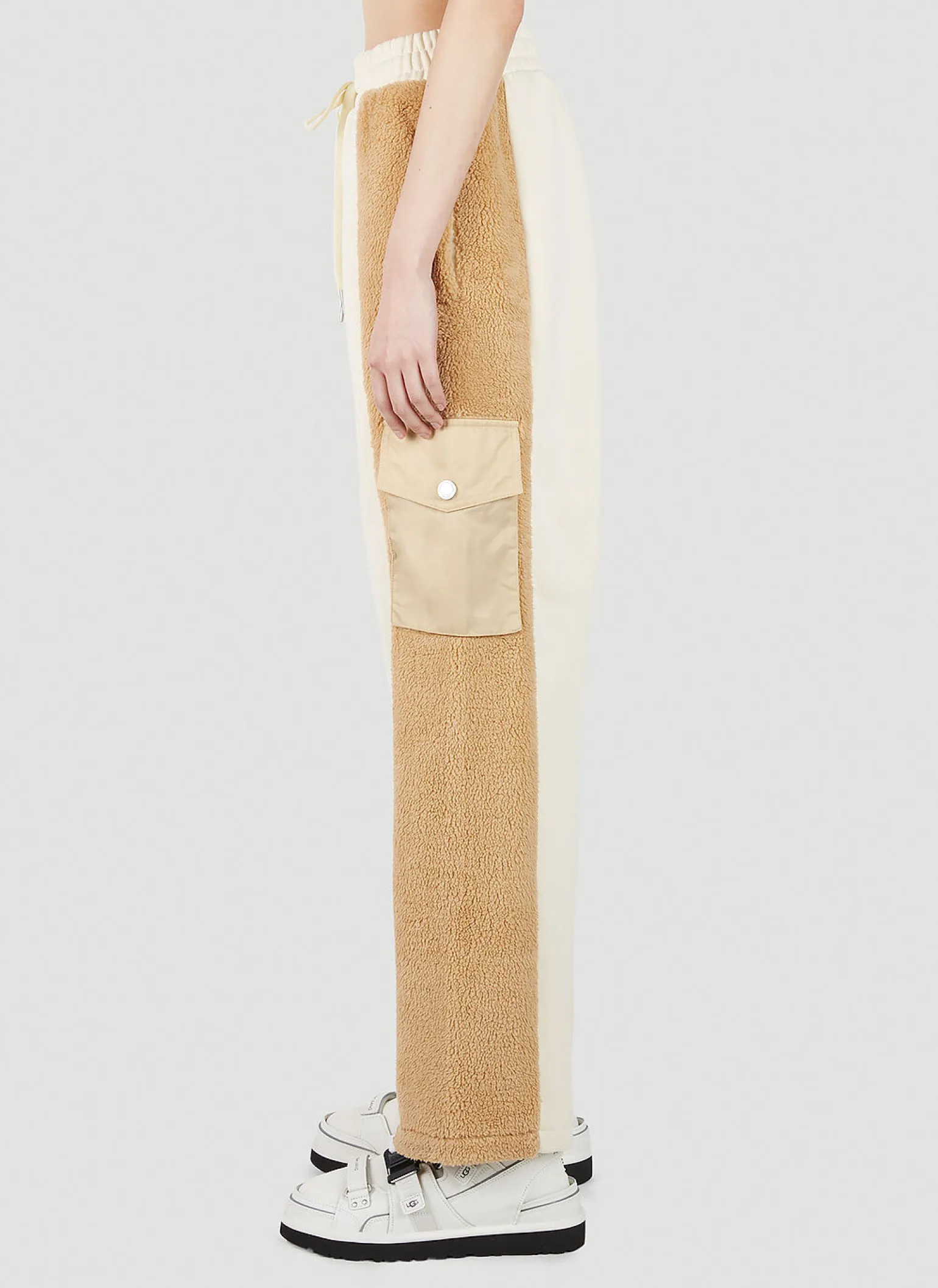 Contrast Panel Track Pants