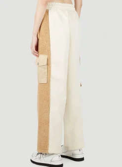 Contrast Panel Track Pants
