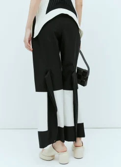 Contrast Pants