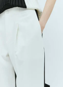 Contrast Pants