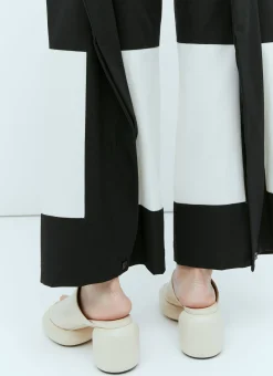 Contrast Pants