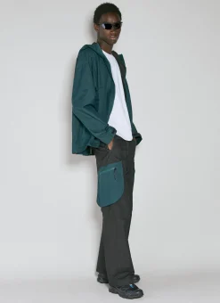 Contrast Pocket Cargo Pants