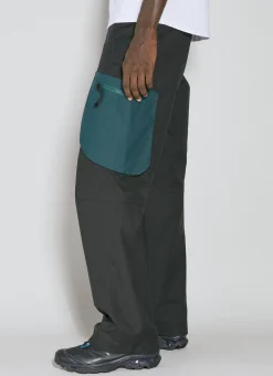 Contrast Pocket Cargo Pants