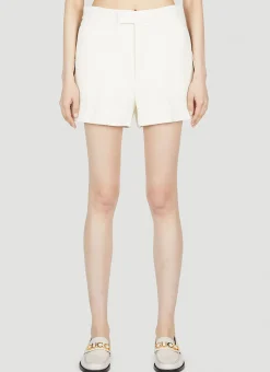 Contrast Trim Shorts
