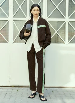 Corduroy Bomber Jacket