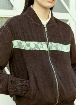 Corduroy Bomber Jacket