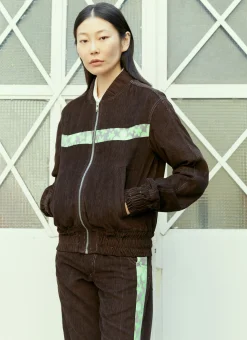 Corduroy Bomber Jacket