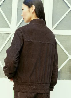 Corduroy Bomber Jacket