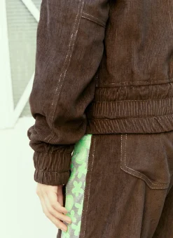 Corduroy Bomber Jacket