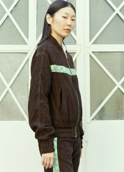 Corduroy Bomber Jacket