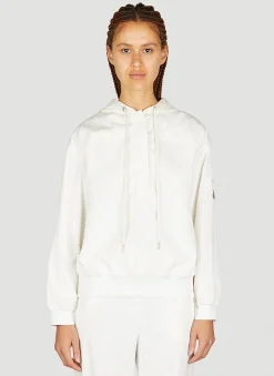 Corduroy Hooded Sweatshirt