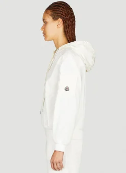 Corduroy Hooded Sweatshirt