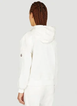 Corduroy Hooded Sweatshirt