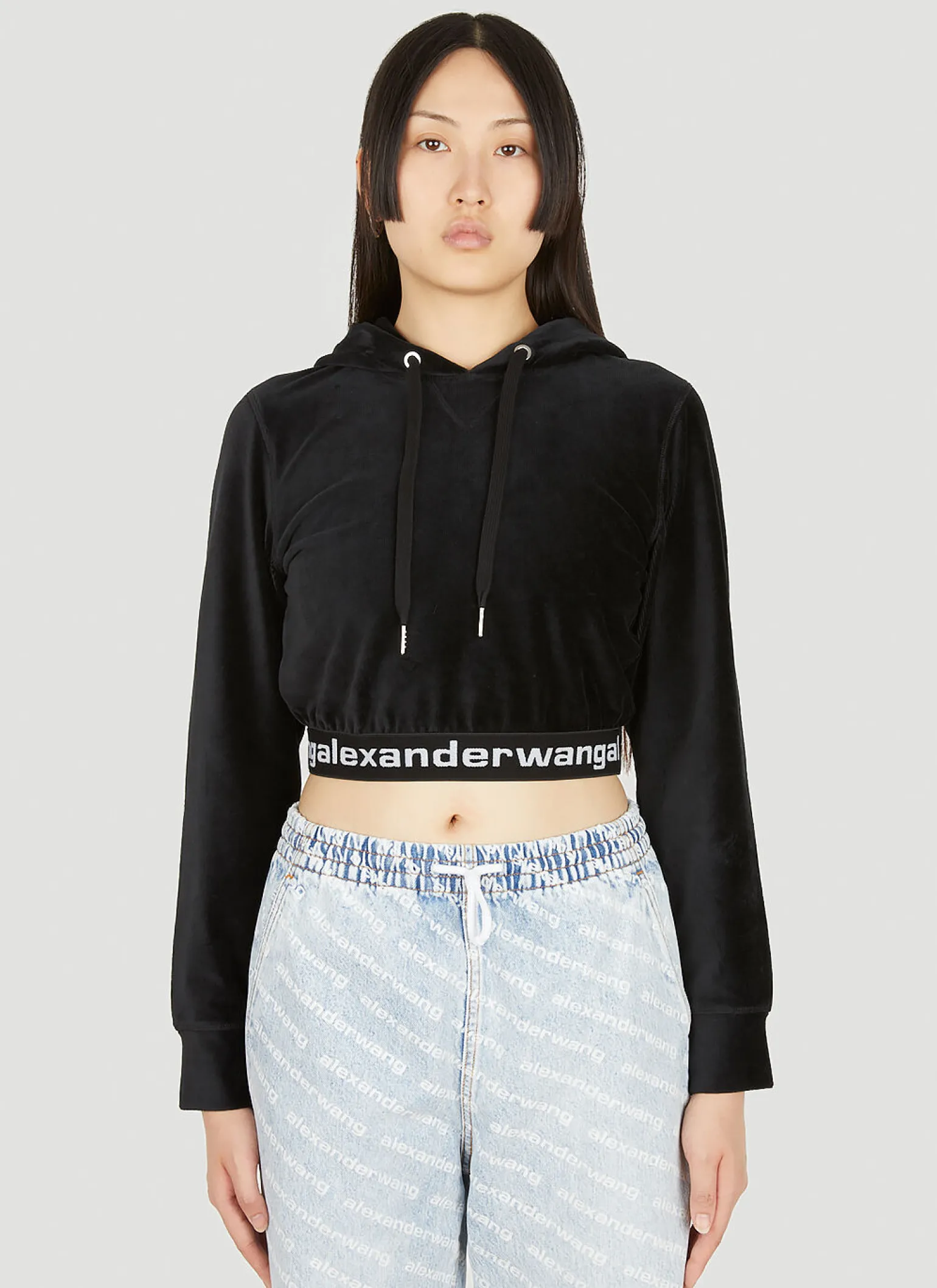 Corduroy Hooded Sweatshirt