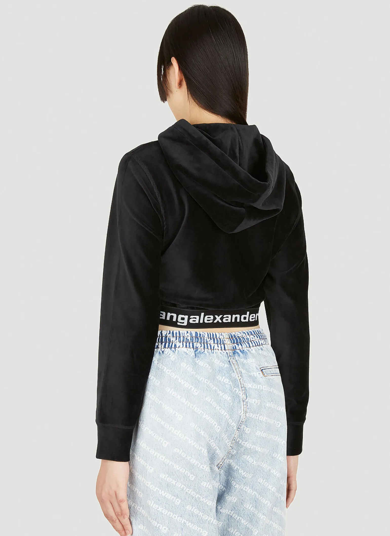 Corduroy Hooded Sweatshirt