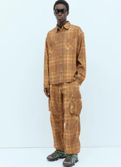 Corduroy Printed Overshirt