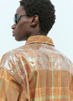 Corduroy Printed Overshirt