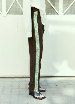 Corduroy Straight Pants