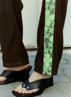 Corduroy Straight Pants
