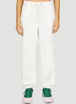 Corduroy Track Pants