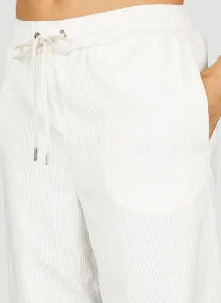 Corduroy Track Pants