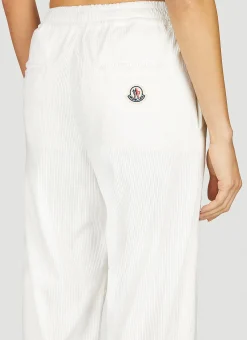 Corduroy Track Pants