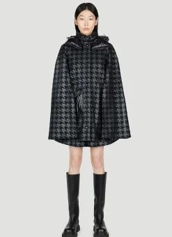 Coriander Down Cape Jacket