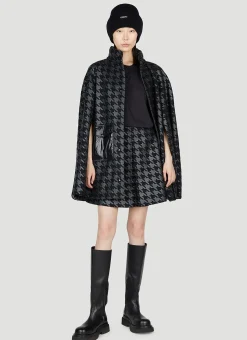 Coriander Down Cape Jacket