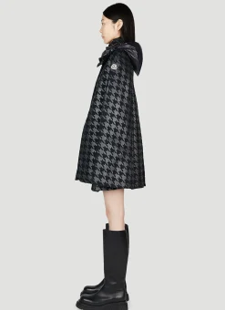 Coriander Down Cape Jacket