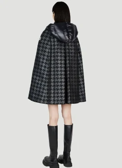 Coriander Down Cape Jacket