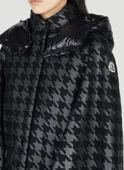Coriander Down Cape Jacket