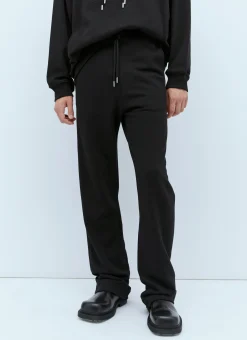 Cotton Jersey Track Pants