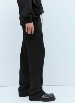 Cotton Jersey Track Pants
