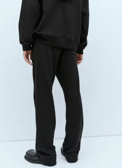 Cotton Jersey Track Pants