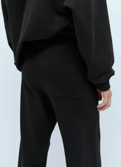 Cotton Jersey Track Pants