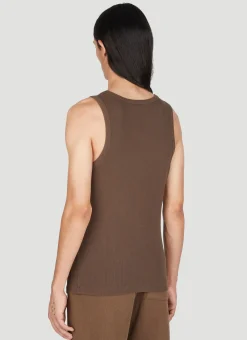 Cotton Rib Tank Top