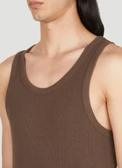 Cotton Rib Tank Top