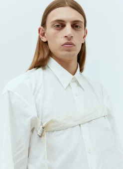 Cotton Strap Shirt