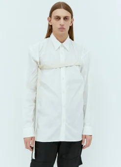 Cotton Strap Shirt