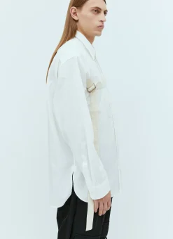 Cotton Strap Shirt