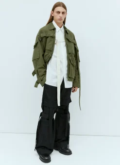 Cotton Strap Shirt