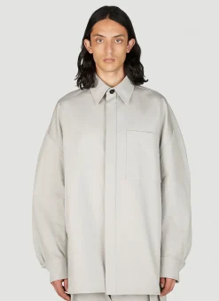 Cotton Twill Overshirt