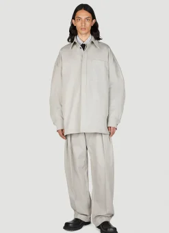 Cotton Twill Overshirt