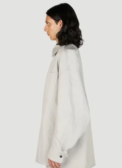 Cotton Twill Overshirt